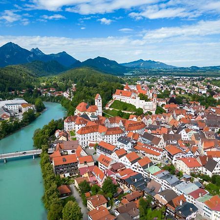 Mensel City 1 Fussen Bagian luar foto