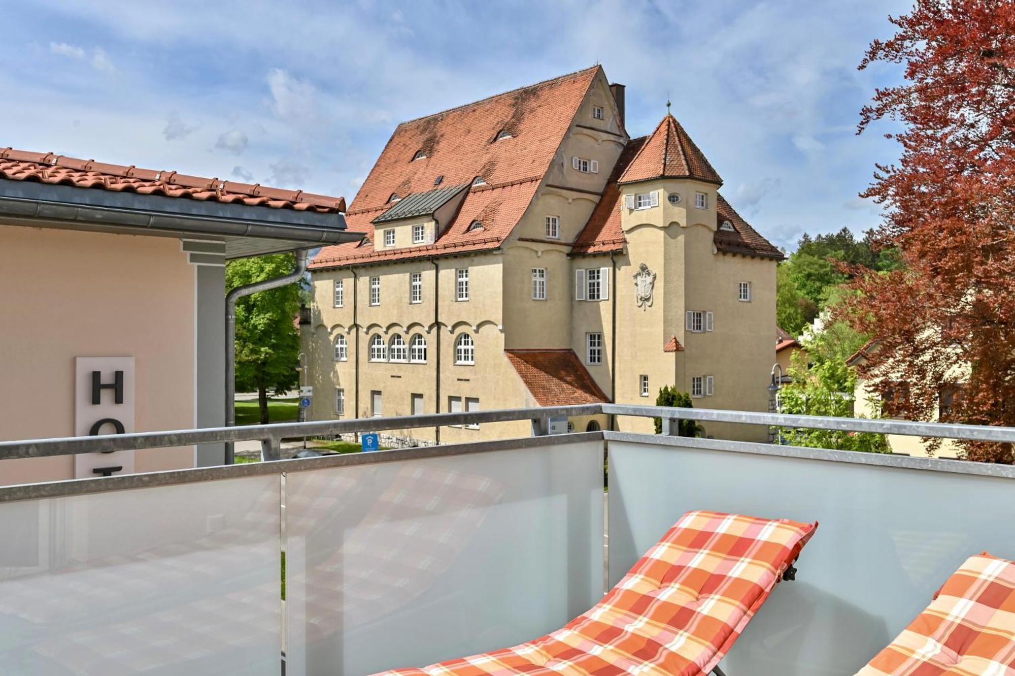 Mensel City 1 Fussen Bagian luar foto